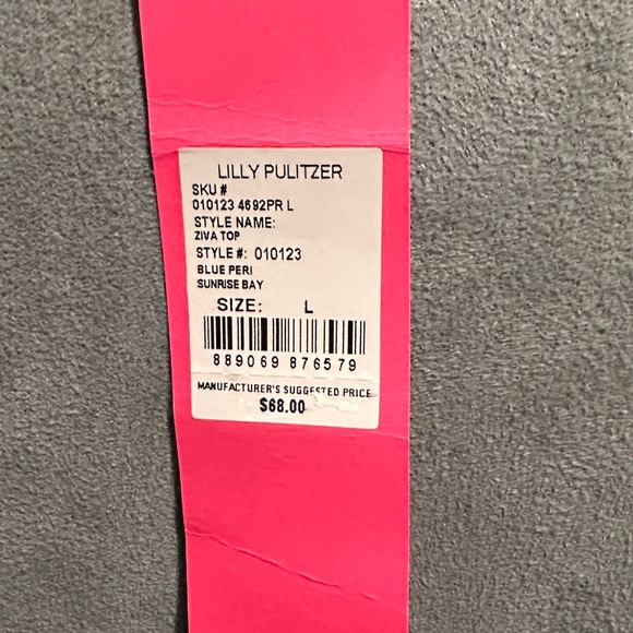 Lilly Pulitzer Ziva Top - Picture 3 of 6